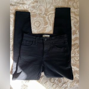 LIKE NEW Madewell 9” High Waist Skinny Jean